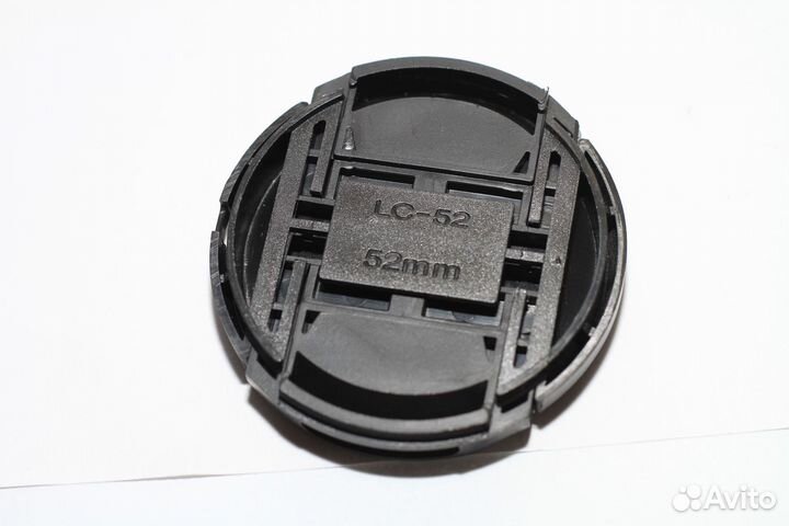 Крышка на объектив 52 мм