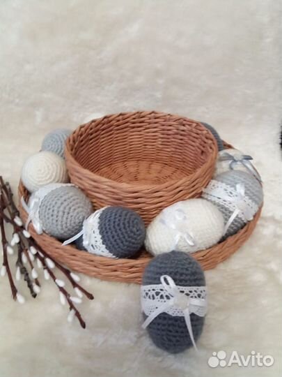 Корзиночки на Пасху