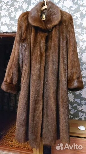 Шуба норковая