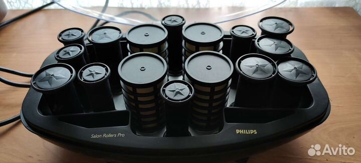 Электробигуди Philips Salon Rollers Pro