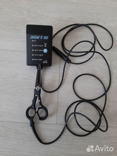 Горячие ножницы jaguar 400