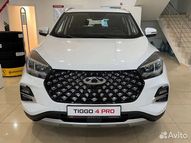 Новый Chery Tiggo 4 Pro 1.5 CVT, 2024, цена 2220000 руб.