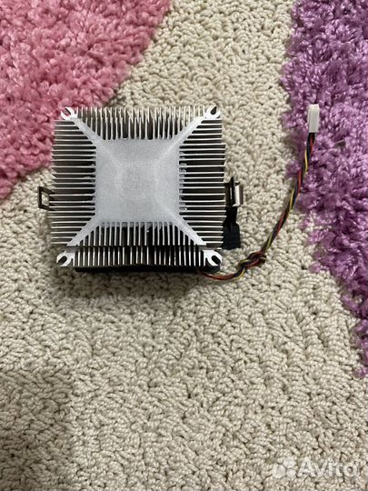 Кулер процеccорный