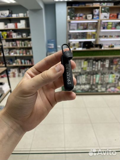 Гарнитура BT hoco E63 чёрный