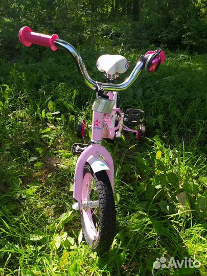Велосипед детский для девочки