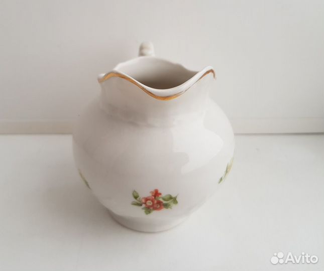 Фарфор СССР Молочник. дфз Вербилки, 1950-е г