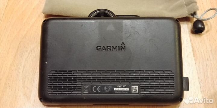 Автомобильный навигатор Garmin Nuvi 2350
