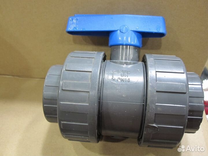 Шаровые краны пвх и фитинги (PVC UH) 