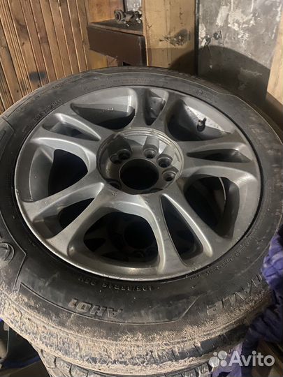 Колеса r15 4:114, 5:114