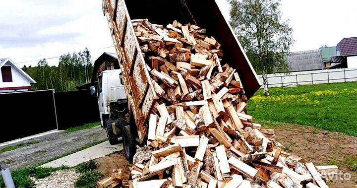 Дрова на дачу