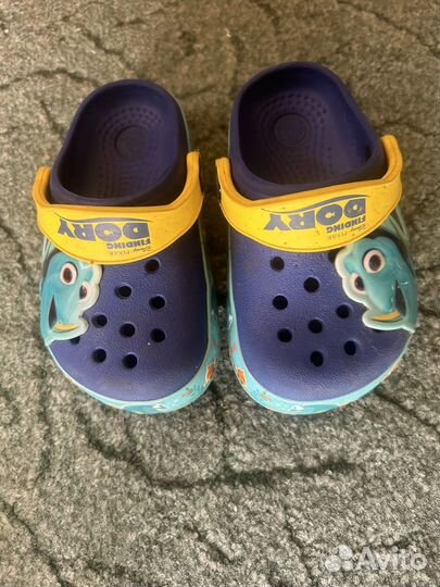 Сандалии crocs c6