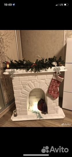 Фальш камин декоративный