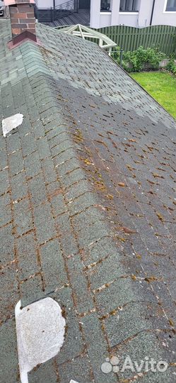 Чистка кровли