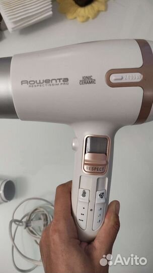 Фен Rowenta Respectissim Pro
