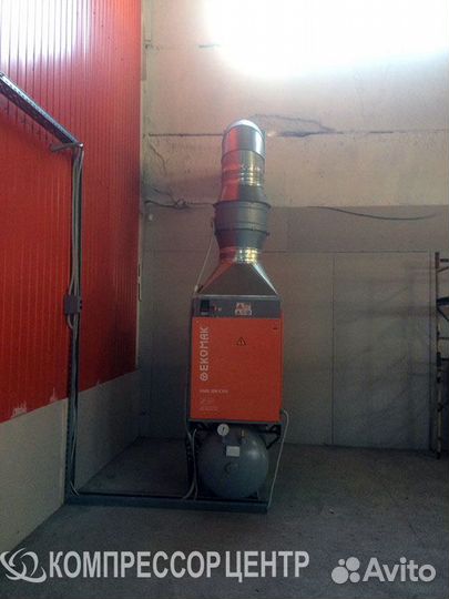 Винтовой компрессор ekomak