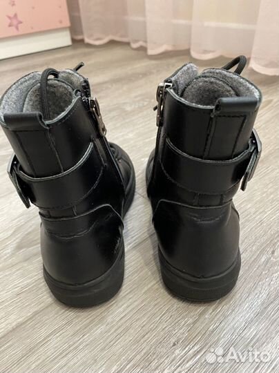 Ботинки демисезонные для девочки