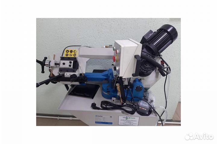 Ленточнопильный станок по металлу MetalTec BS 170FHE (220W) (MBS210FHT) мк 297821