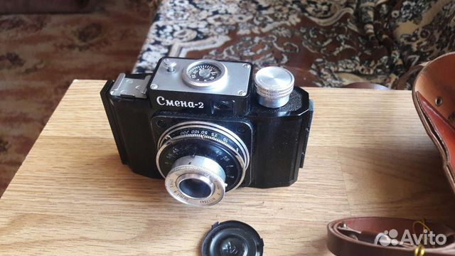 Фотоаппарат смена