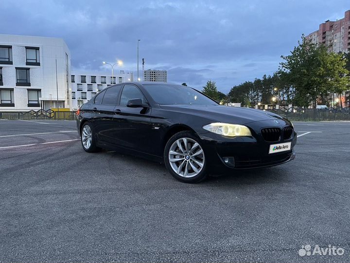 BMW 5 серия 2.0 AT, 2012, 195 600 км