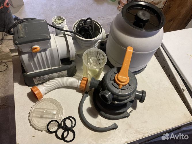 Фильтр для каркасных бассейнов