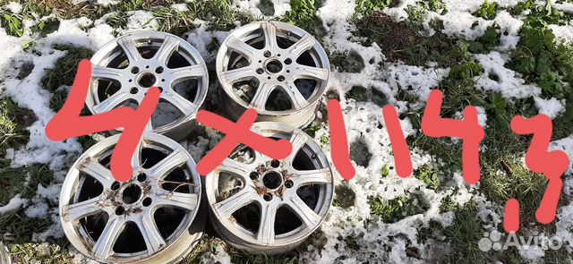 Диски литые r15 5*114,3