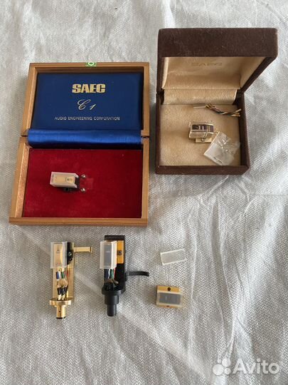 Головки мс Saec C1 как новые
