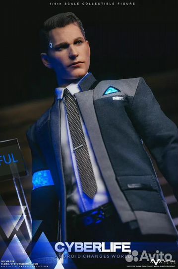 Подвижная Фигурка Connor RK800