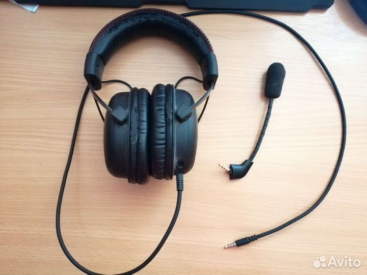 Игровые наушники hyperx