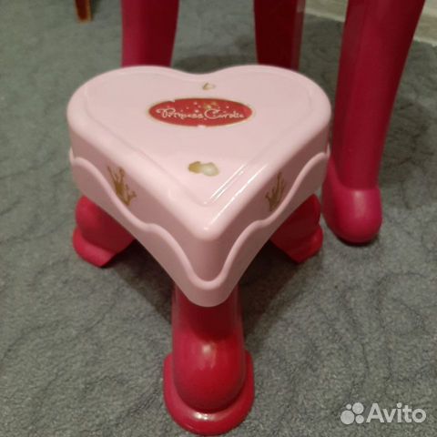 Детский косметический столик со стулом объявление продам