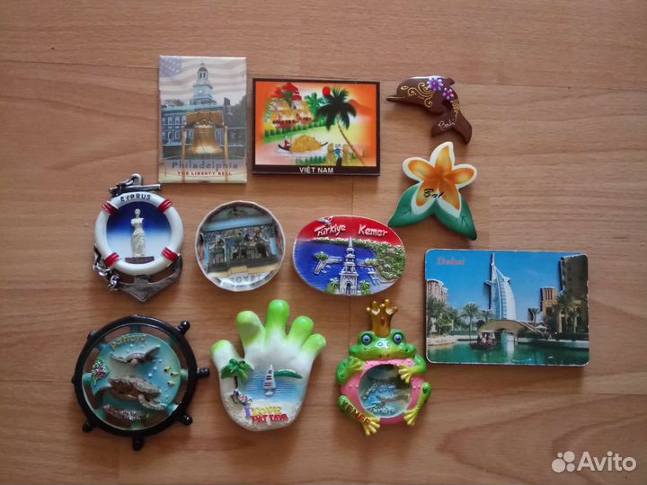 Набор магнитов страны