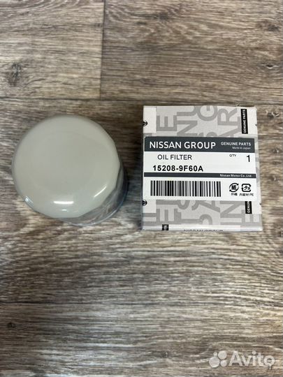 Фильтр масляный Nissan, 15208-9F60A