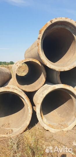 Труба асбестоцементная, стальные,ж/б, муфты жибо