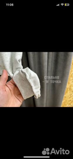 Худи yeezy черные псы