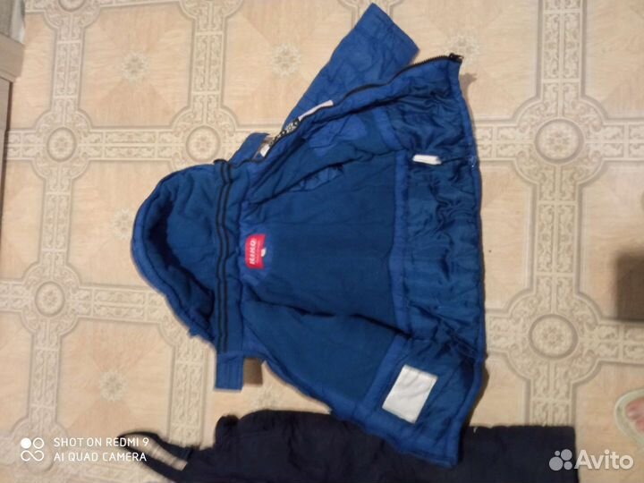 Зимний костюм на мальчика 98 размер