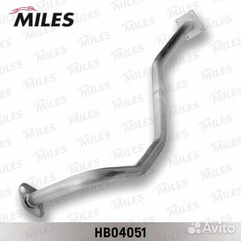 Труба приемная daewoo nexia 1.5 8v алюминизированн