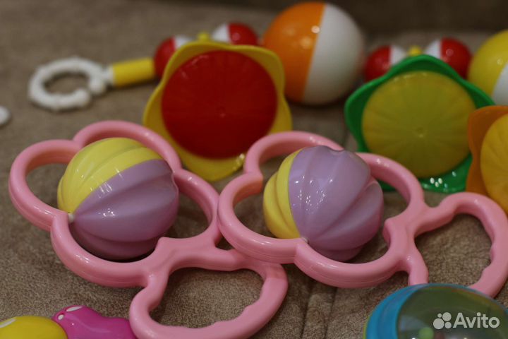 Игрушки от 0