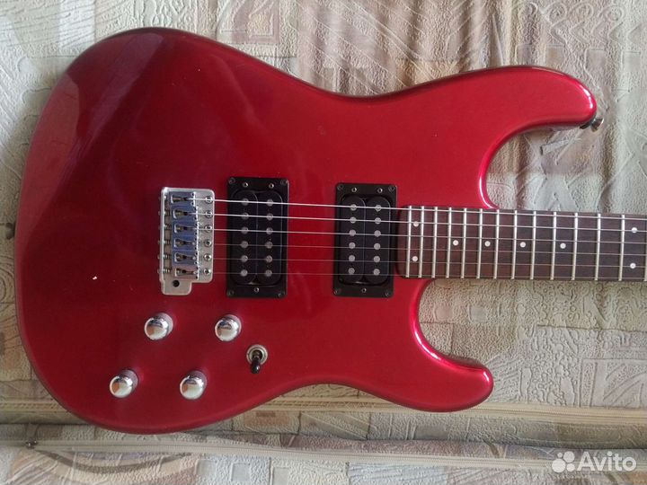 Fender Squier ST652 MIJ JV-серия