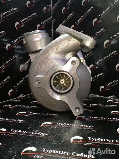 Турбина новая GTA20 nissan navara YD25DDTi Новая