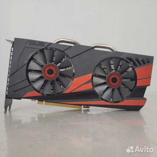 Видеокарта Asus GeForce GTX 960 black OC 4 Гб