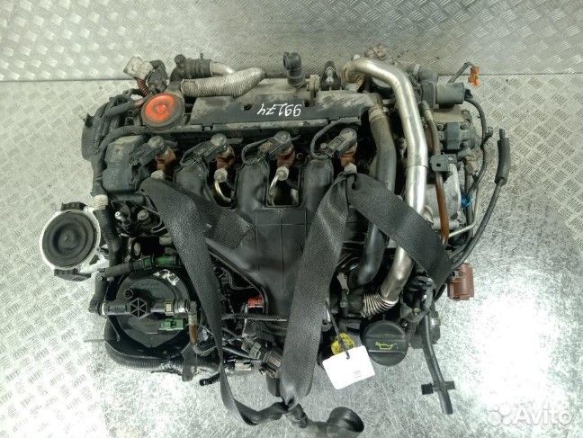 Двигатель Ford Focus (04-09) G6DA 2.0 Дизель