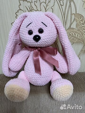 Продам мягкого зайца