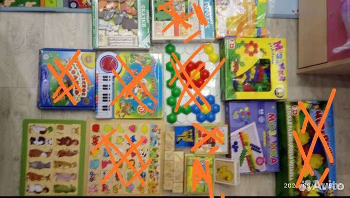 Игры и развивающие игрушки