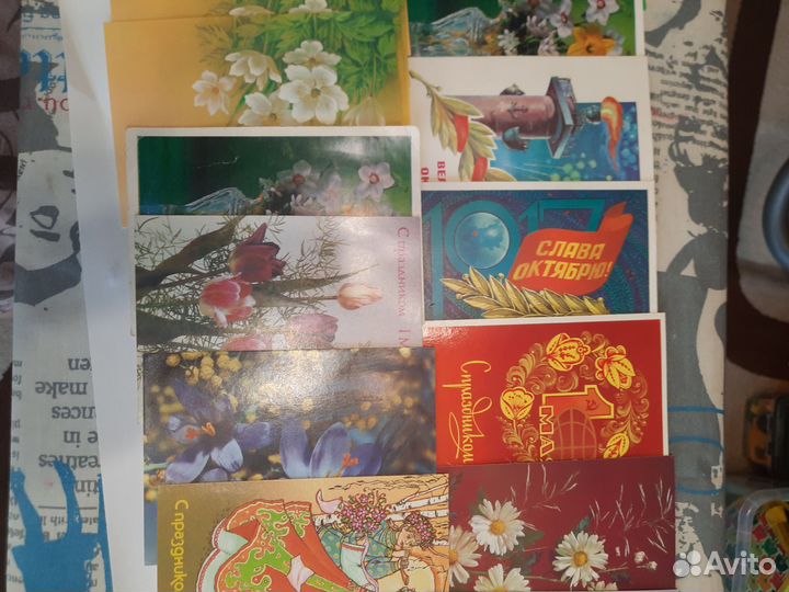 Книги, открытки СССР
