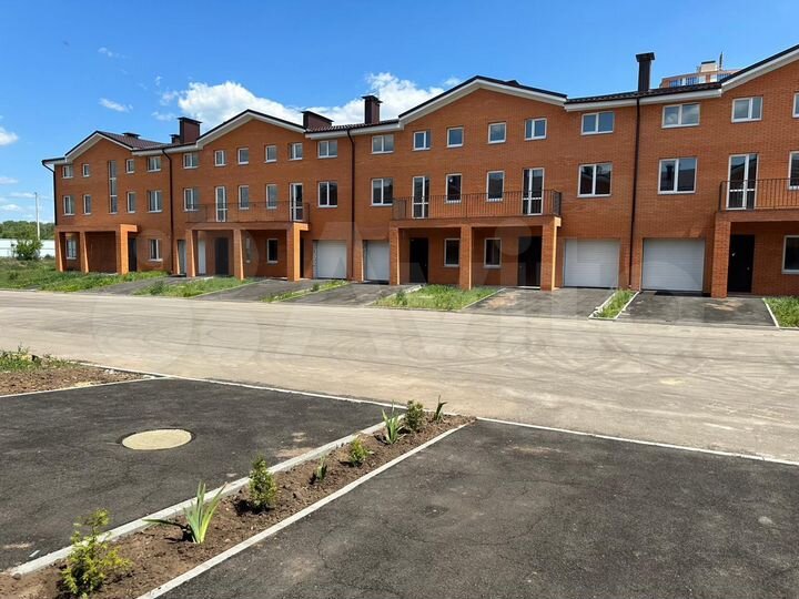 Дом 130 м² на участке 3 сот.