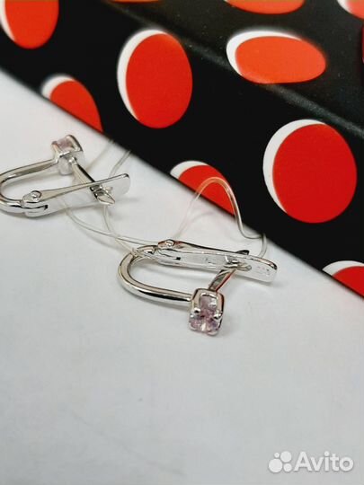 Сереребряные серьги проба 925 Арт.007381930124