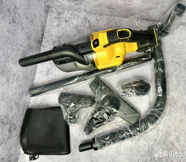 Строительный пылесос dewalt dcv501ln