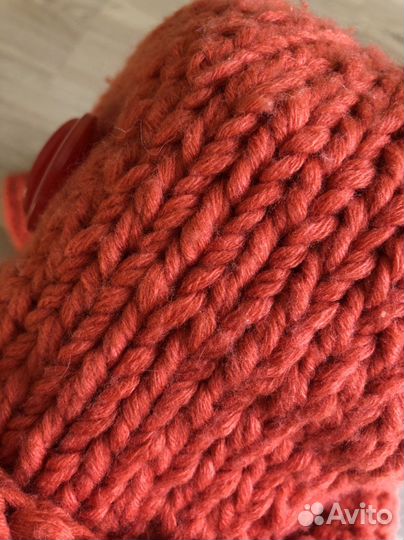 Комплект шапка и шарф женский