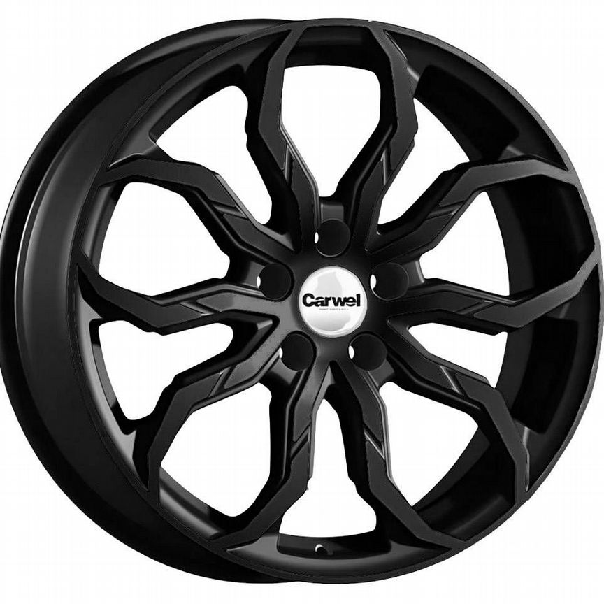Диски Carwel Аргунь 7.5x18 5x112 ET30 D66.6 BK