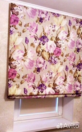 Римские шторы H8463-G5548