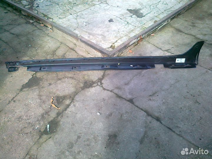 Облицовка порога правая ауди а6 audi A6 Allroad C7